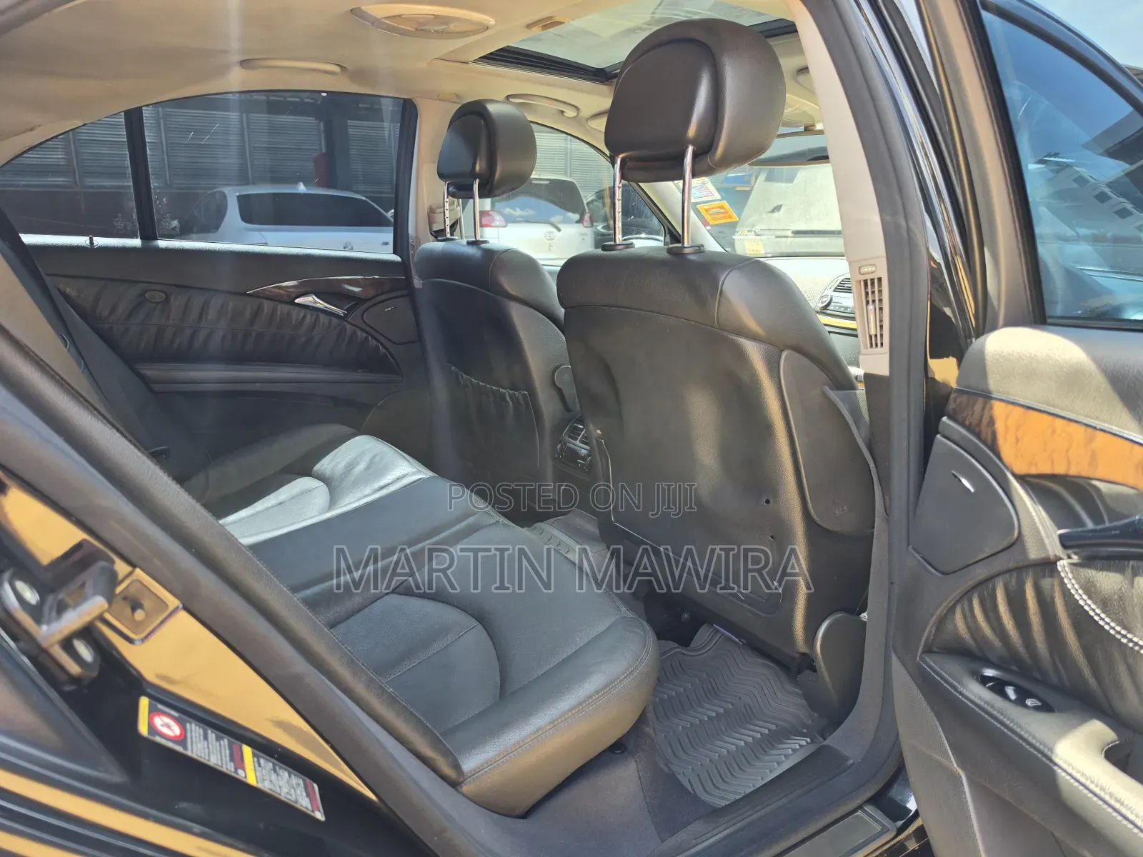 Mercedes-Benz E350 2006 Black