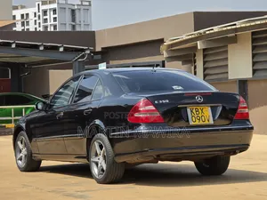 Mercedes-Benz E350 2006 Black