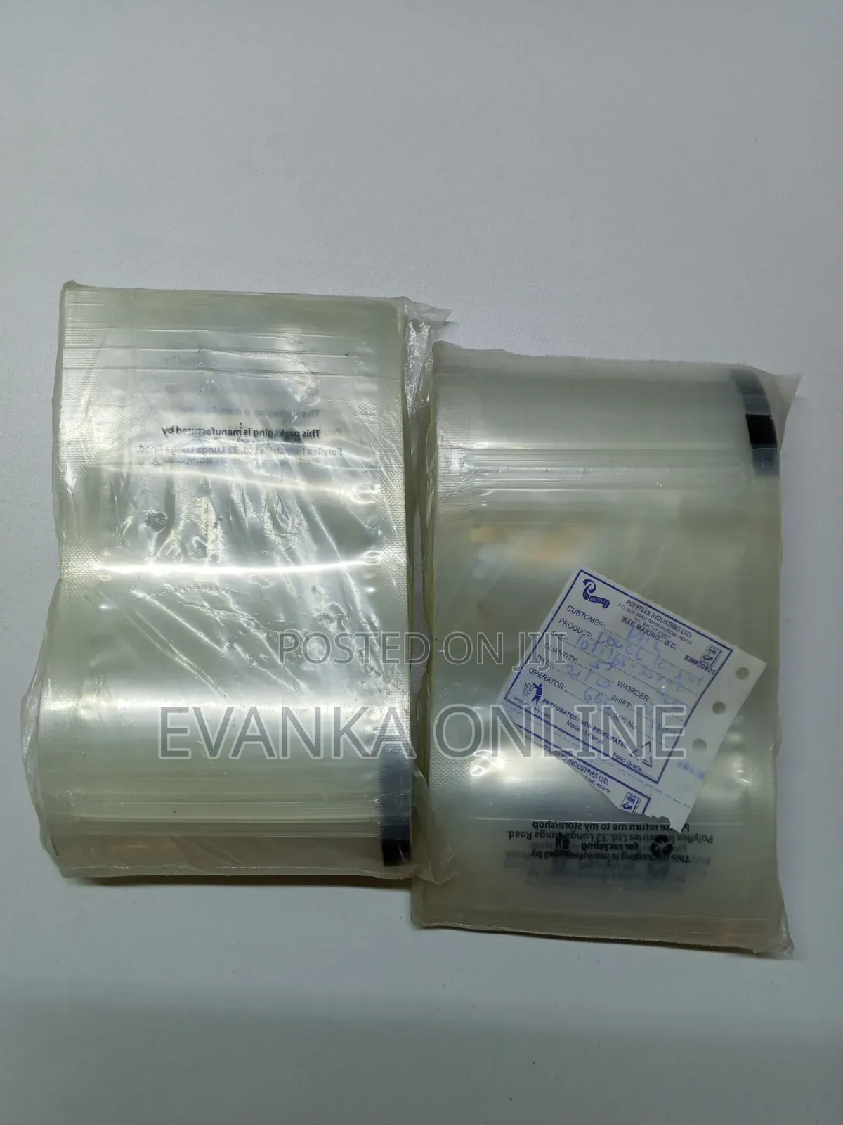 Plastic Pouch Seals - (Pack of 50pcs)
