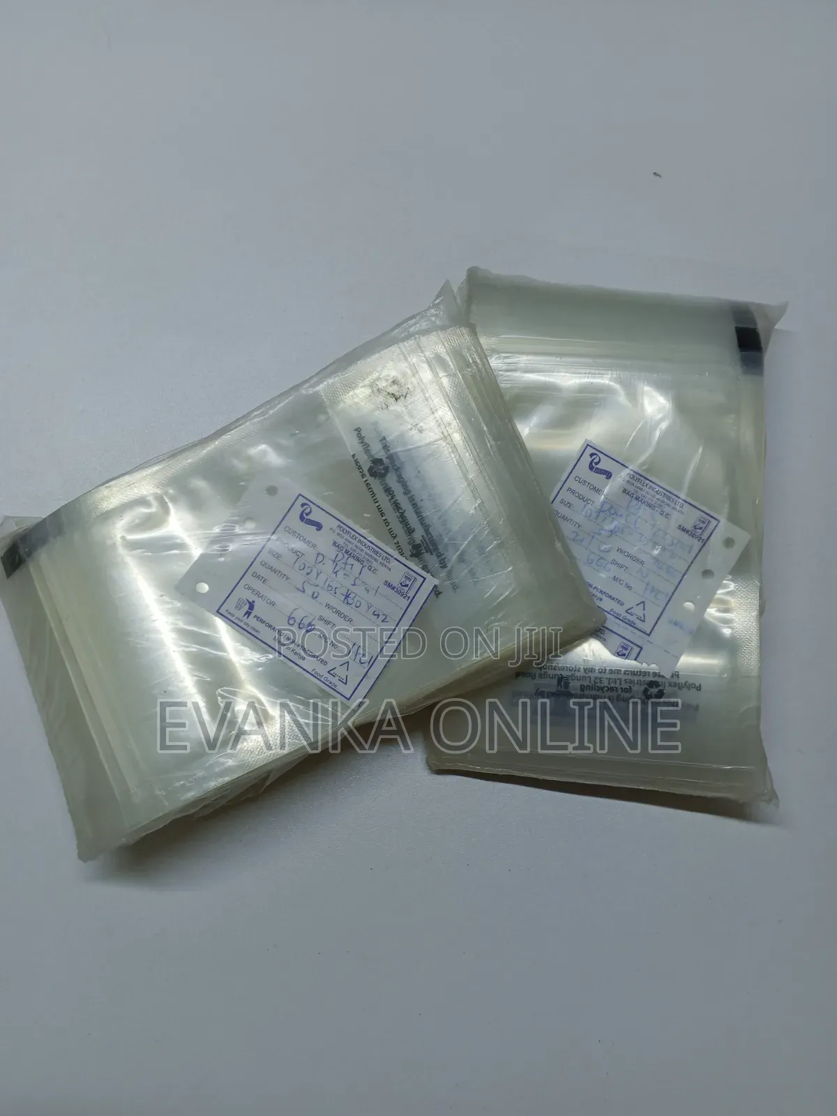 Plastic Pouch Seals - (Pack of 50pcs)