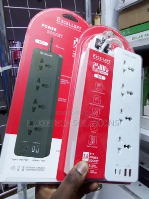 Professional Extension Cable With Surge Protector