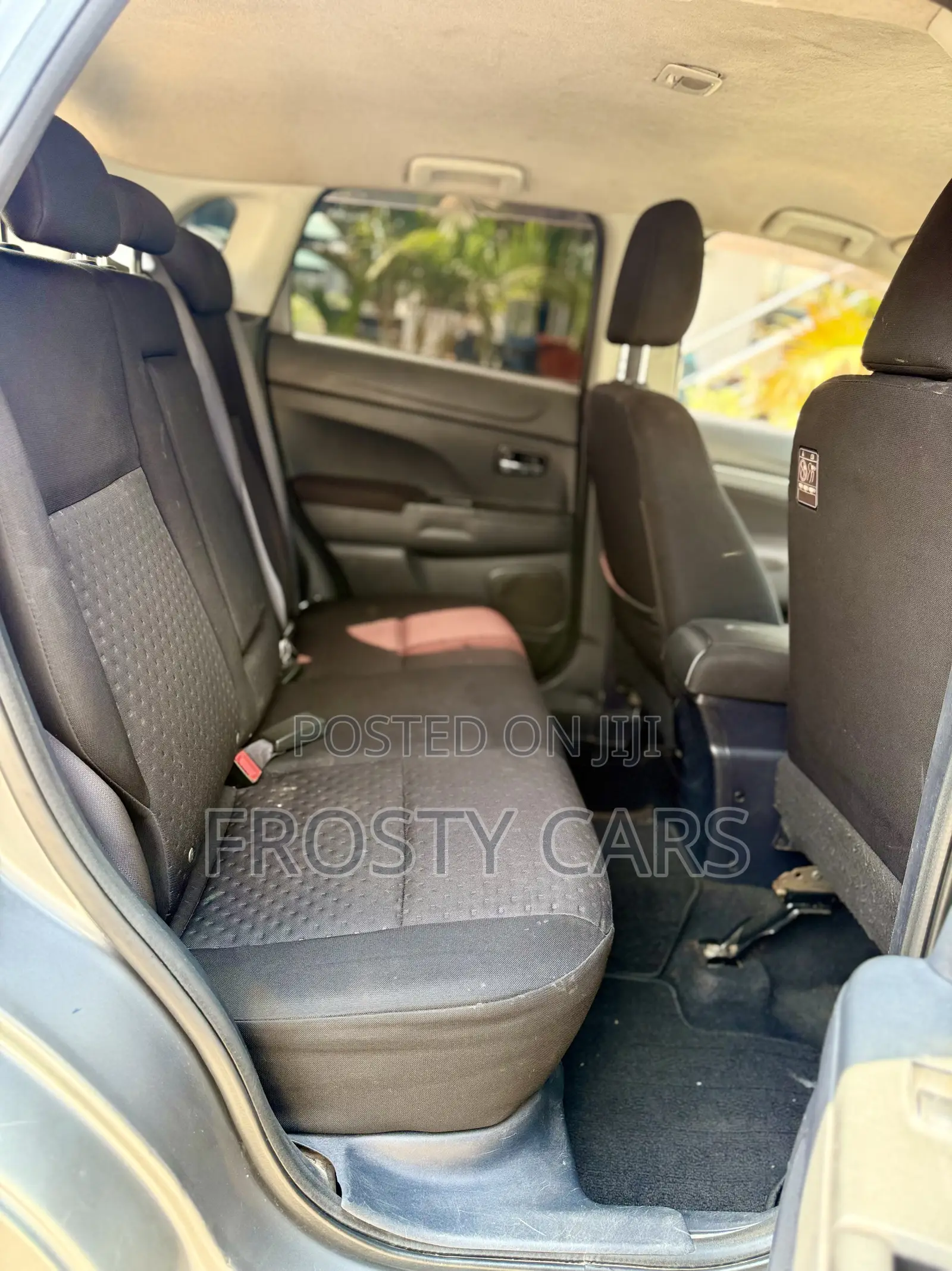 Mitsubishi RVR 2012 Blue