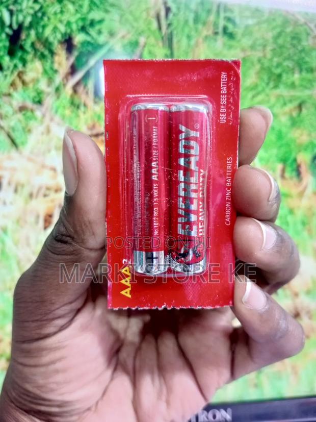 Triple AAA Heavy Duty Batteries - main view