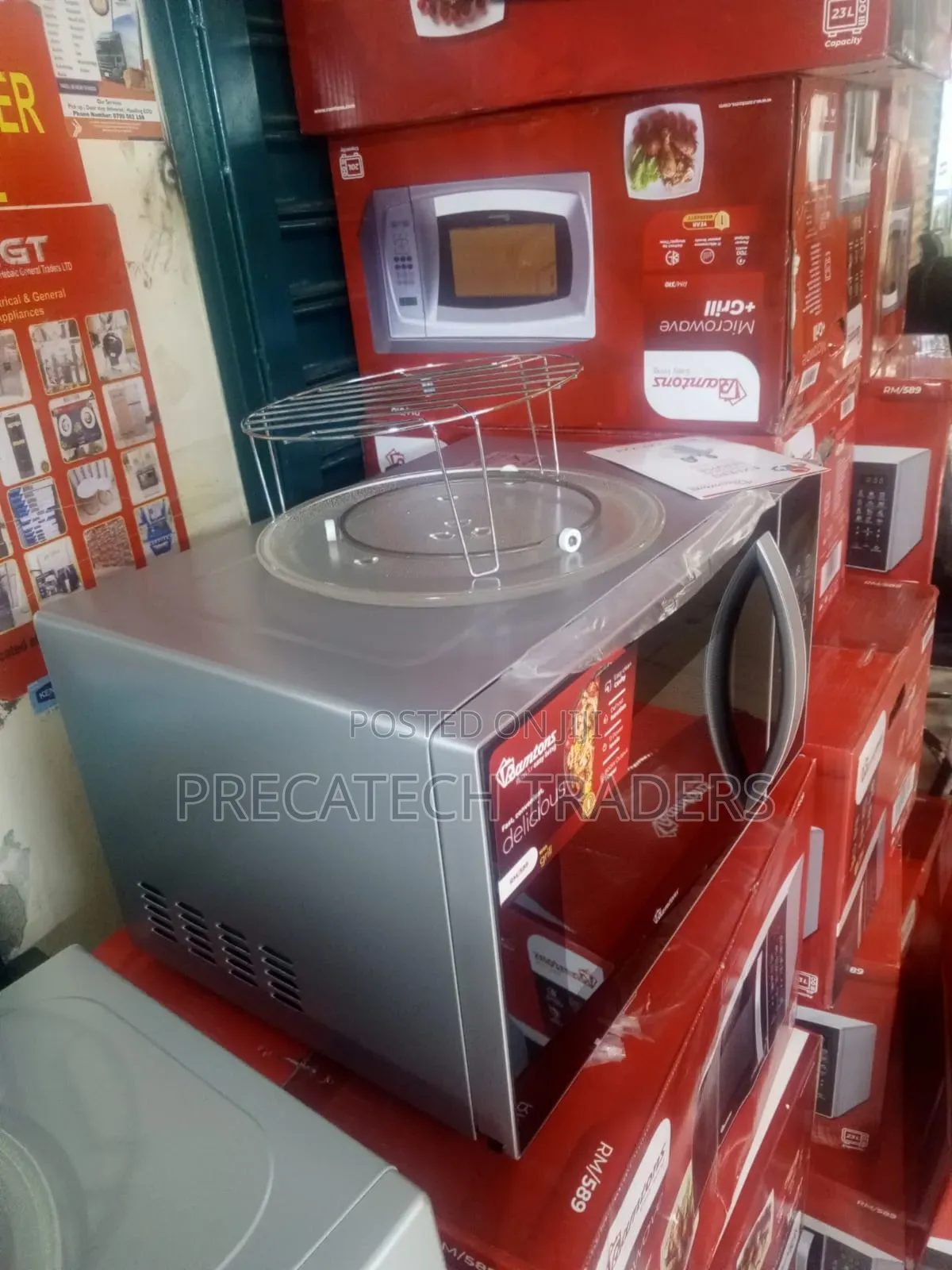 Brand New Ramtons RM-589 Digital Microwave