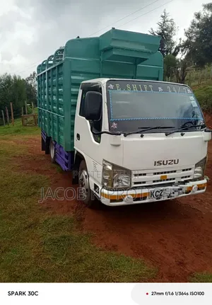 Isuzu NPR KCZ Accident Free Buy and Work Asking at 1.2M Eldoret