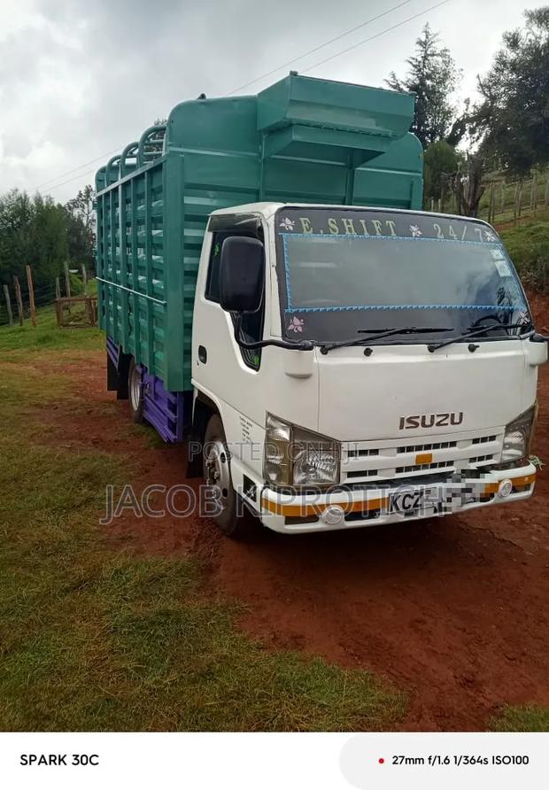 Isuzu NPR KCZ Accident Free Buy and Work Asking at 1.2M Eldoret