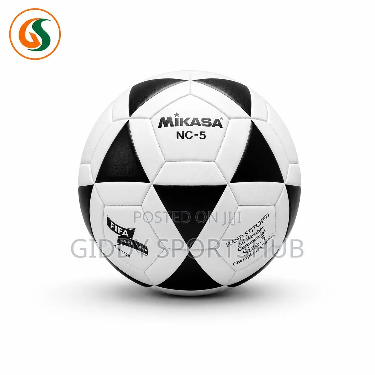 Mikasa NC-5 Training Football – Size 5