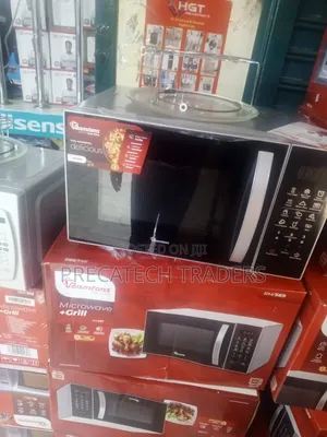 Ramtons 23L Microwave Oven With Grill Function