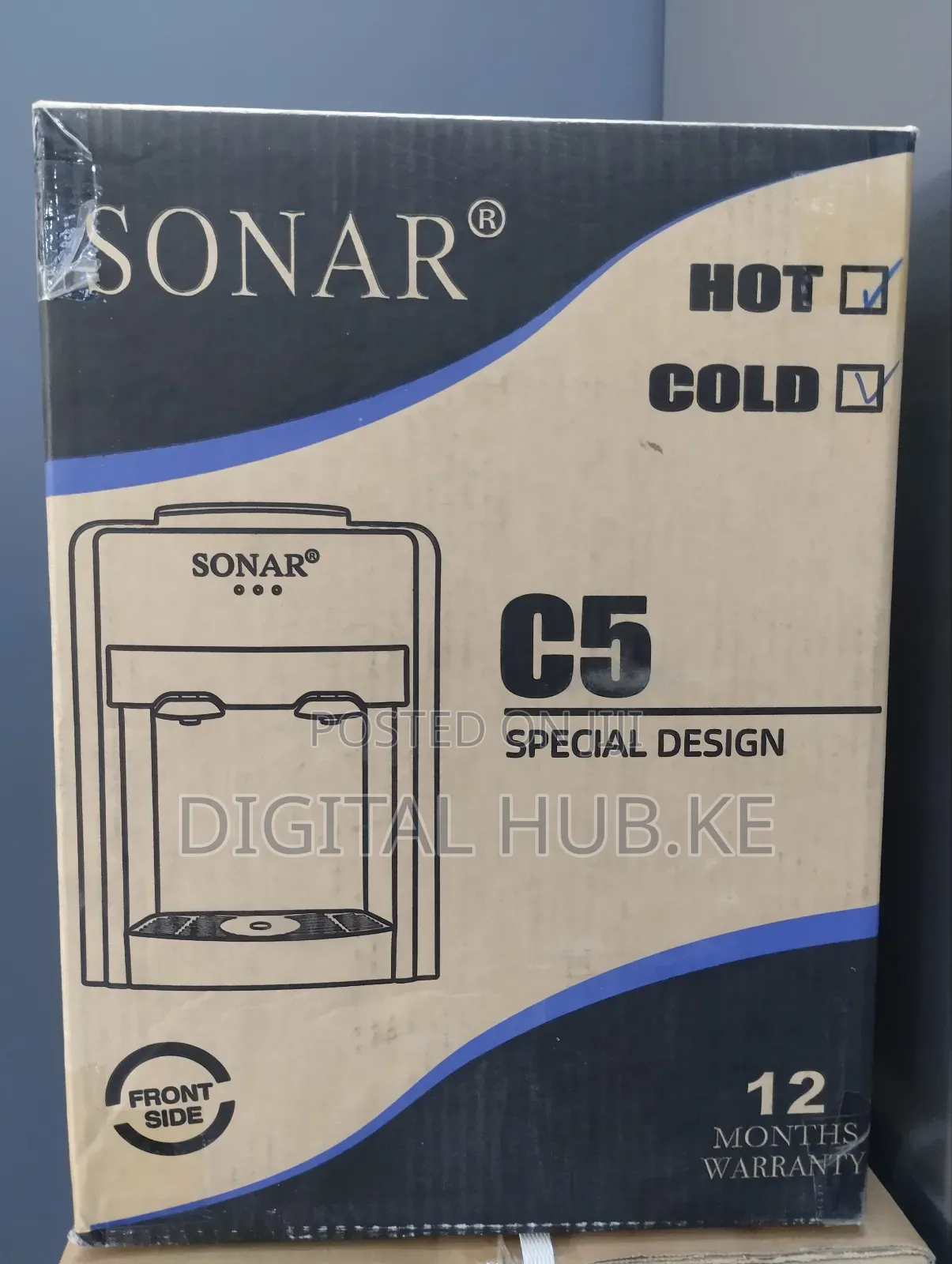 Sonar Mini Water Dispenser.