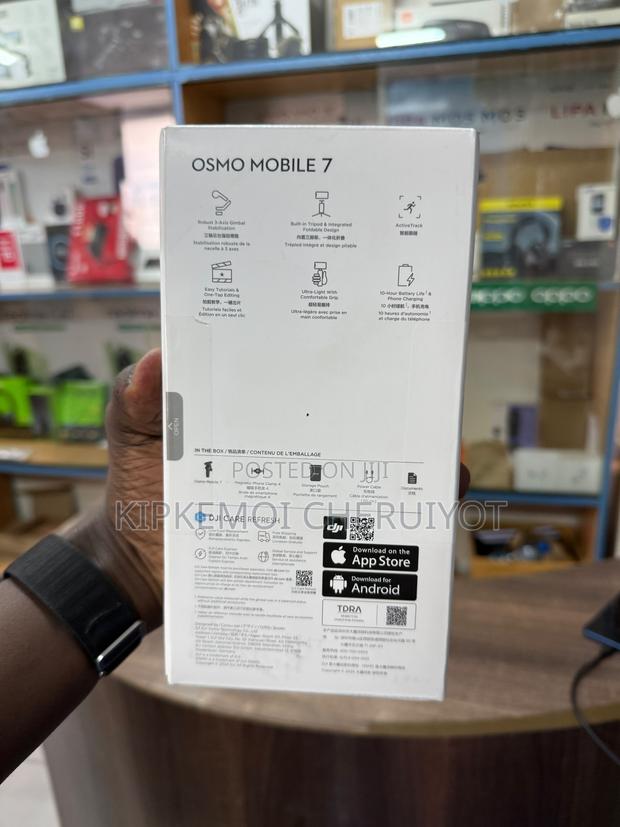 Dji Osmo Mobile 7 Smartphone Stabilizer - thumbnail 2