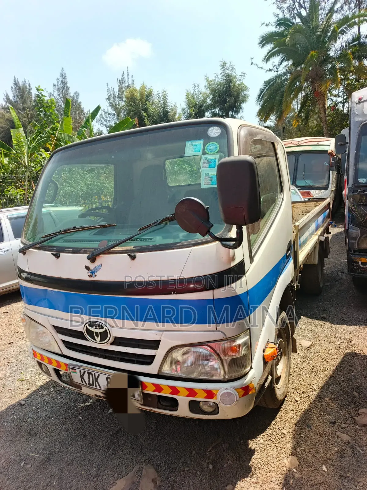 Toyota Dyna Yom 2016 Diesel
