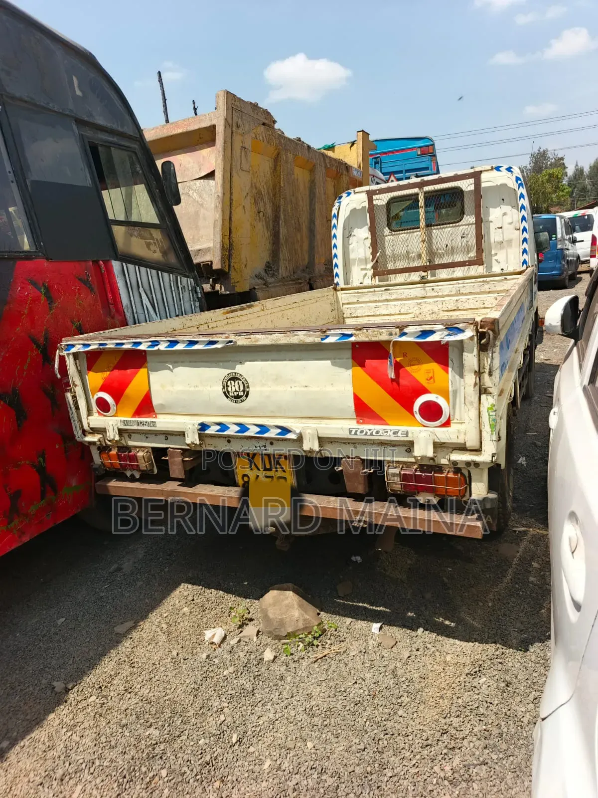 Toyota Dyna Yom 2016 Diesel