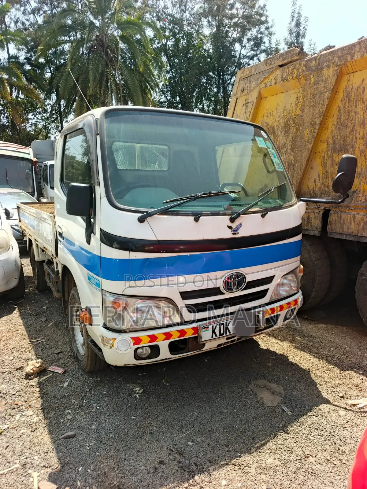 Toyota Dyna Yom 2016 Diesel