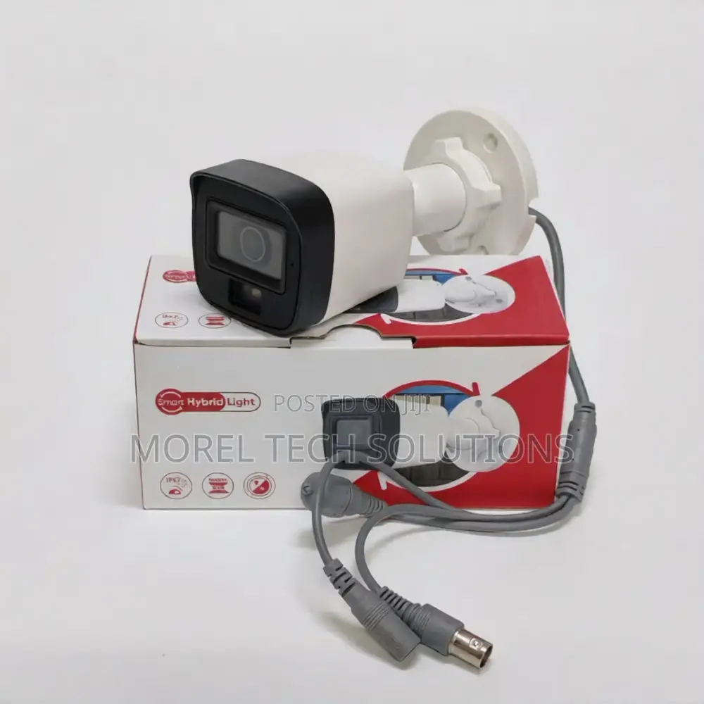 Hikvision 2MP Smart Hybrid Light Bullet Camera (With Built-in Mic)