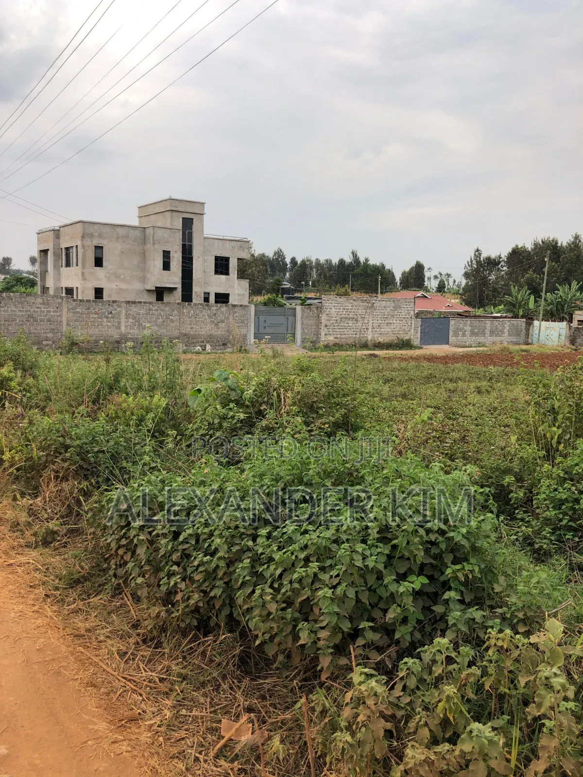 Ruiru-Mugutha Residential Plot for Sale