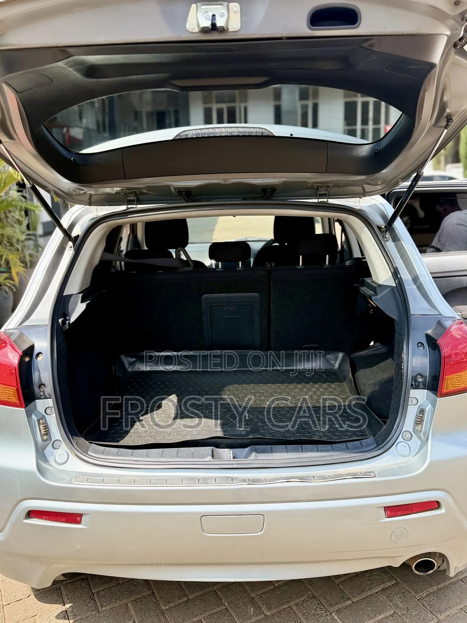 Mitsubishi RVR 2012 Blue