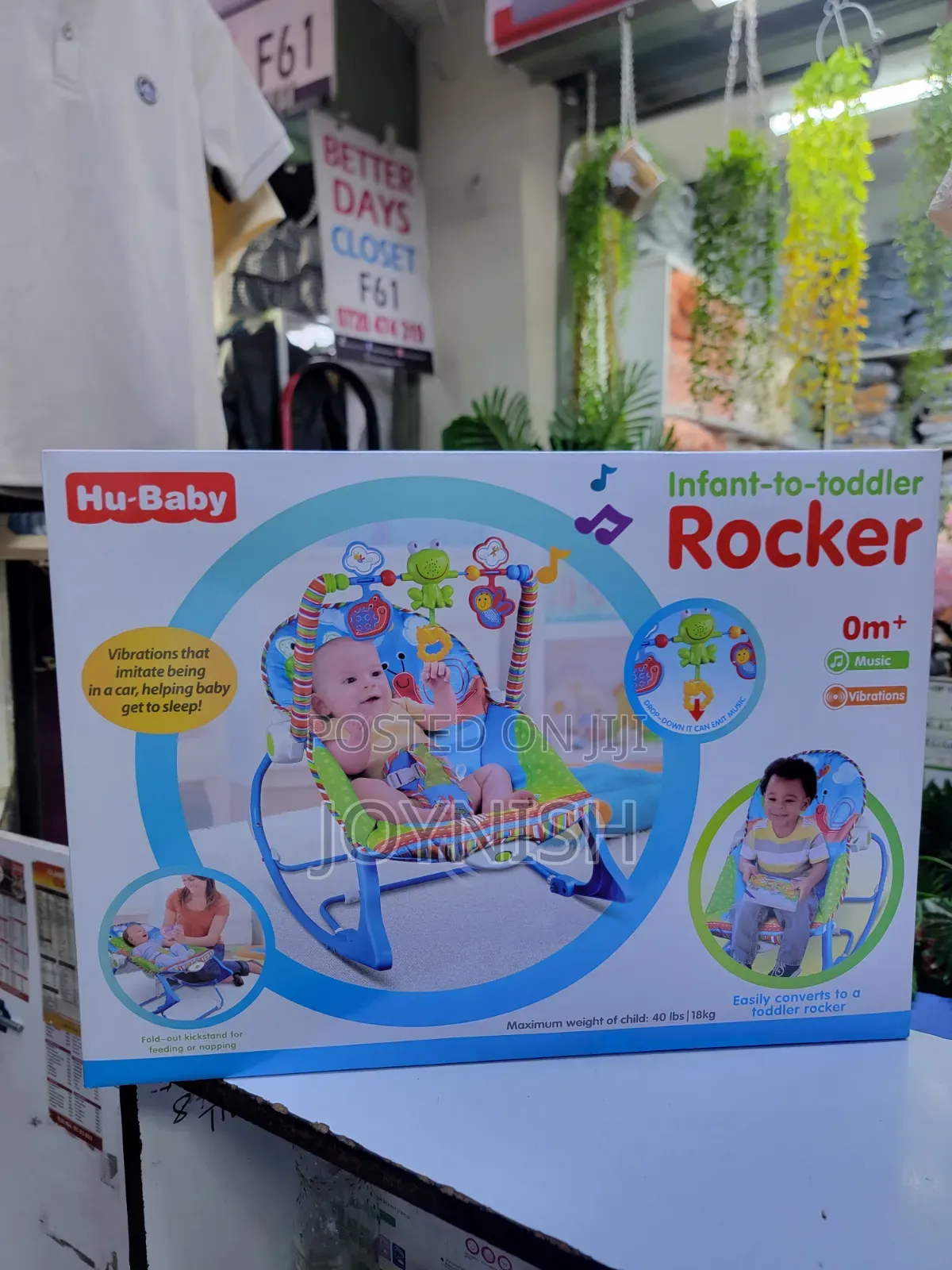 0m+ Infant to Toddler Rocker
