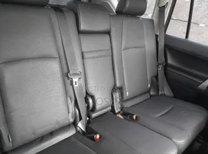 Toyota Land Cruiser Prado 2021 White