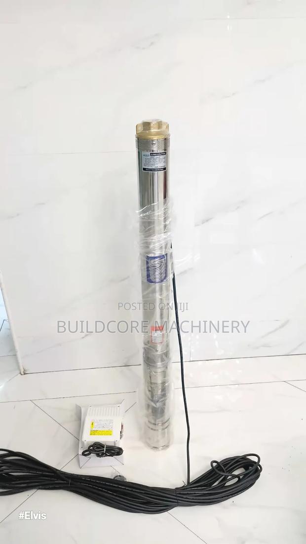 2hp 1.5kw Aico Japan Deep-Well Submersible Pump - thumbnail 2