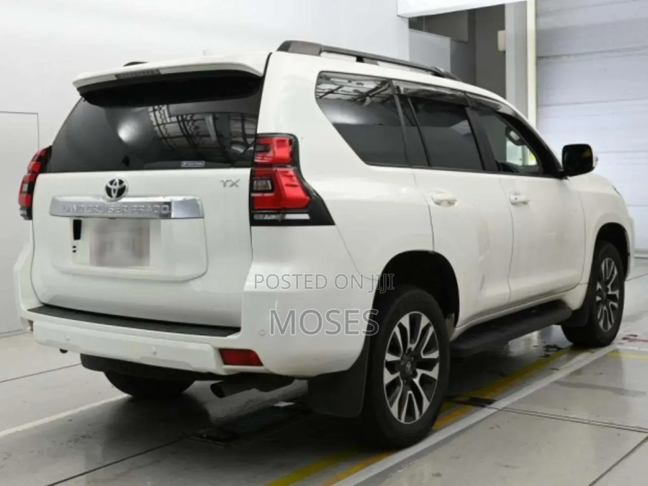 Toyota Land Cruiser Prado 2021 White