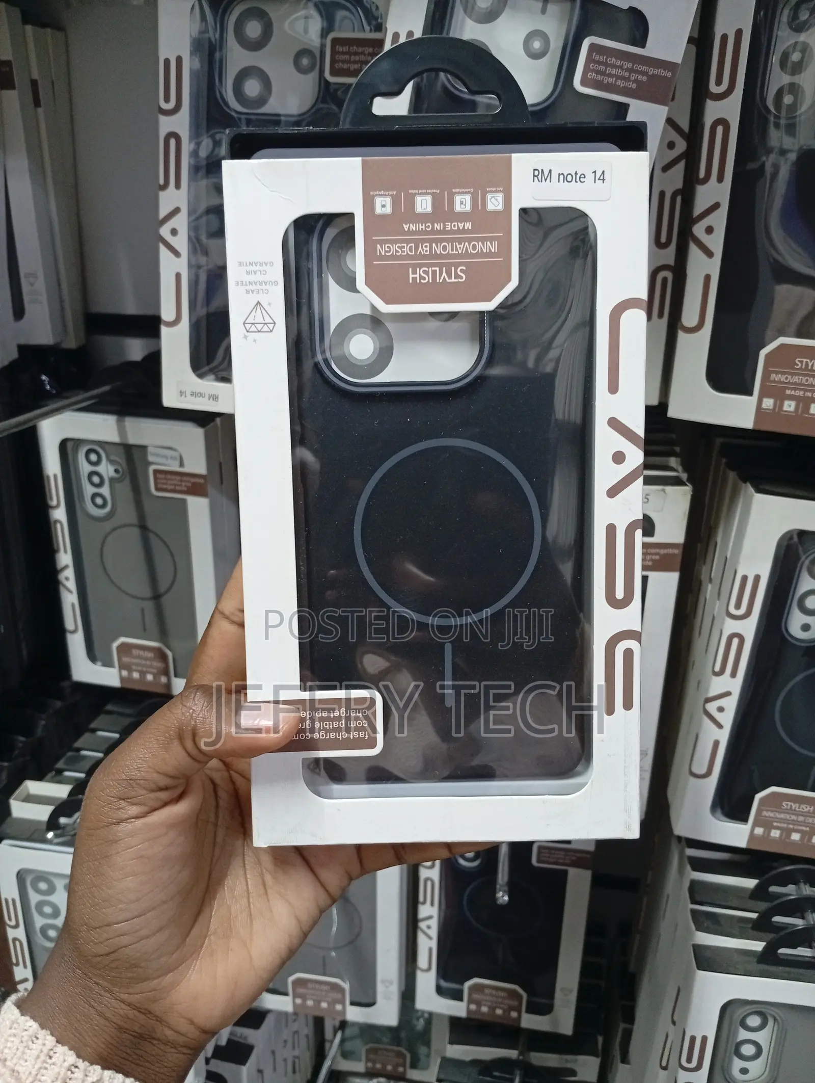 Xiaomi Redmi Note 14 MagSafe Integration Cover
