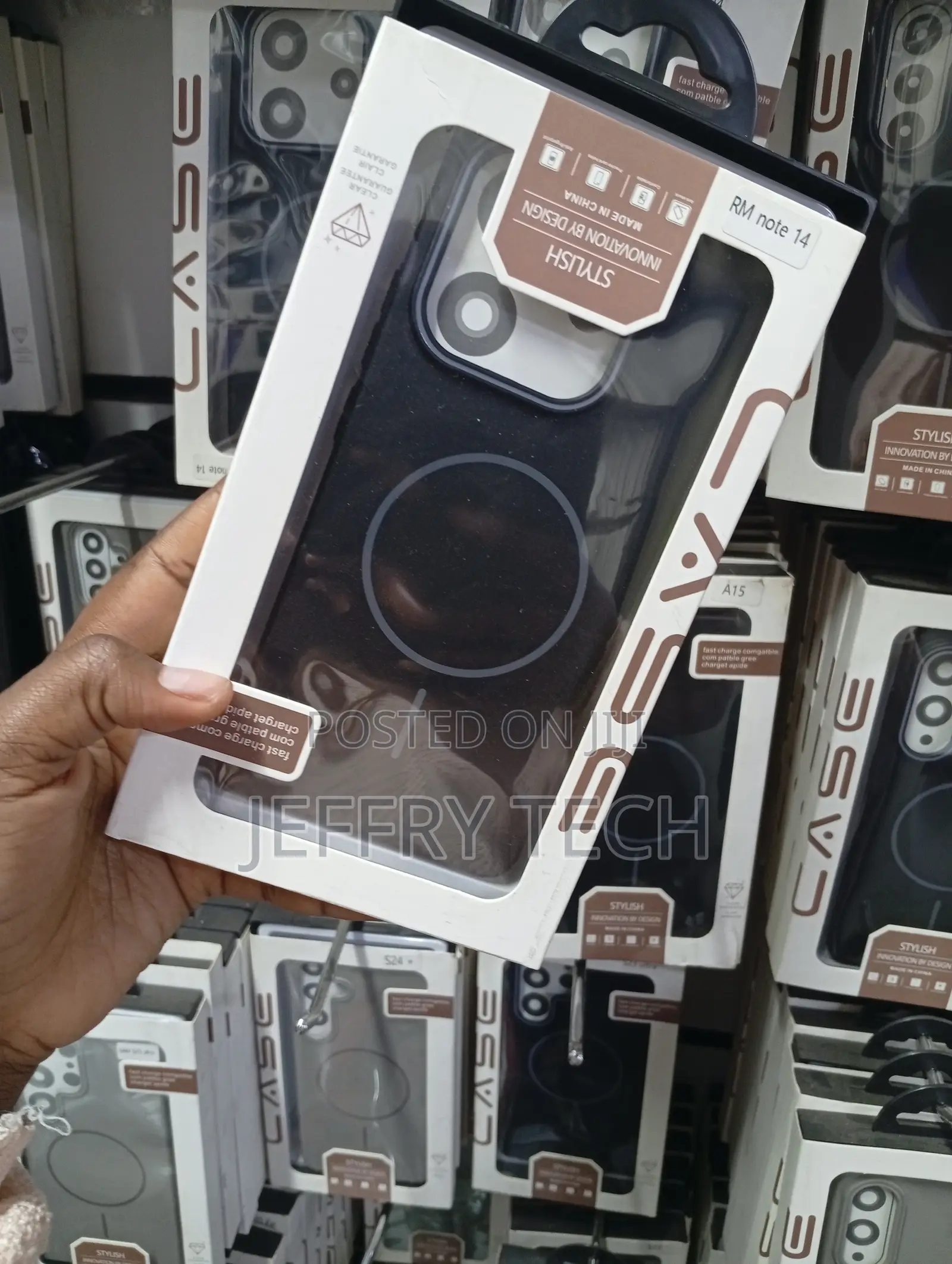 Xiaomi Redmi Note 14 MagSafe Integration Cover