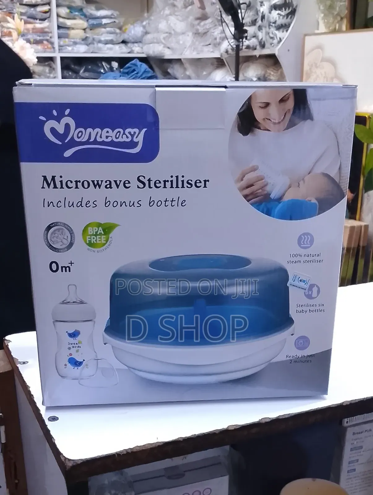 Momeasy Microwave Sterilizer