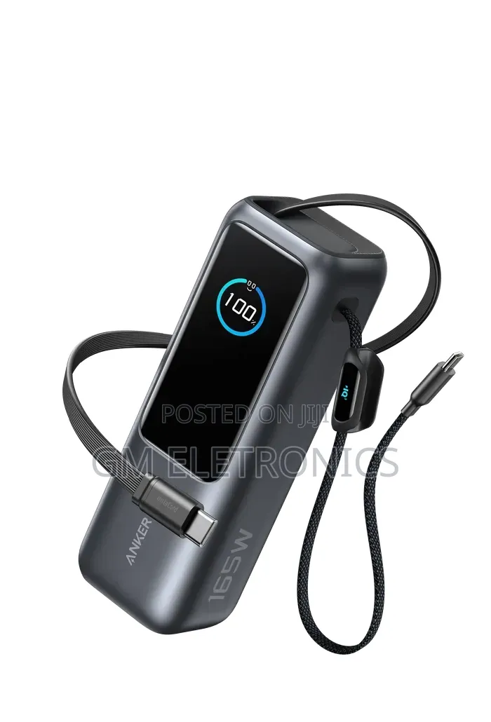 Anker 165W Ultra Fast Portable Power Bank.