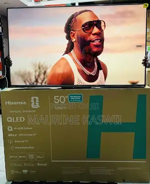 Hisense 50”inch Qled 2 K Resolution TV