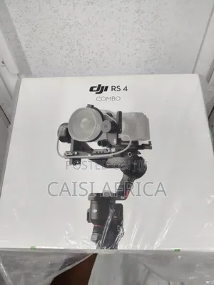 DJI RS 4 Combo — Professional Gimbal Stabilizer