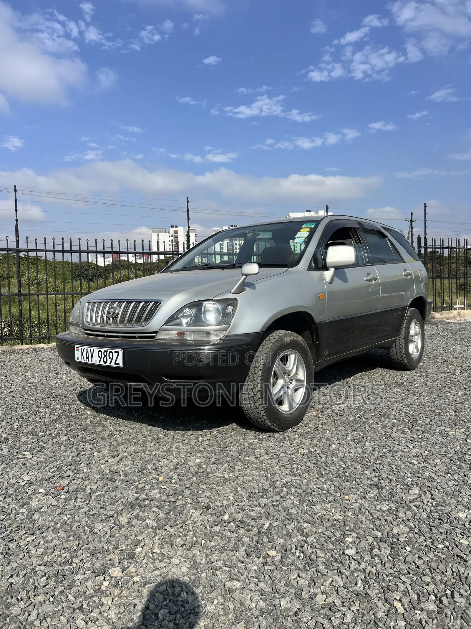 Toyota Harrier 2.4 16V 2001 Silver