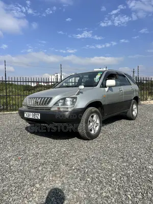 Toyota Harrier 2.4 16V 2001 Silver