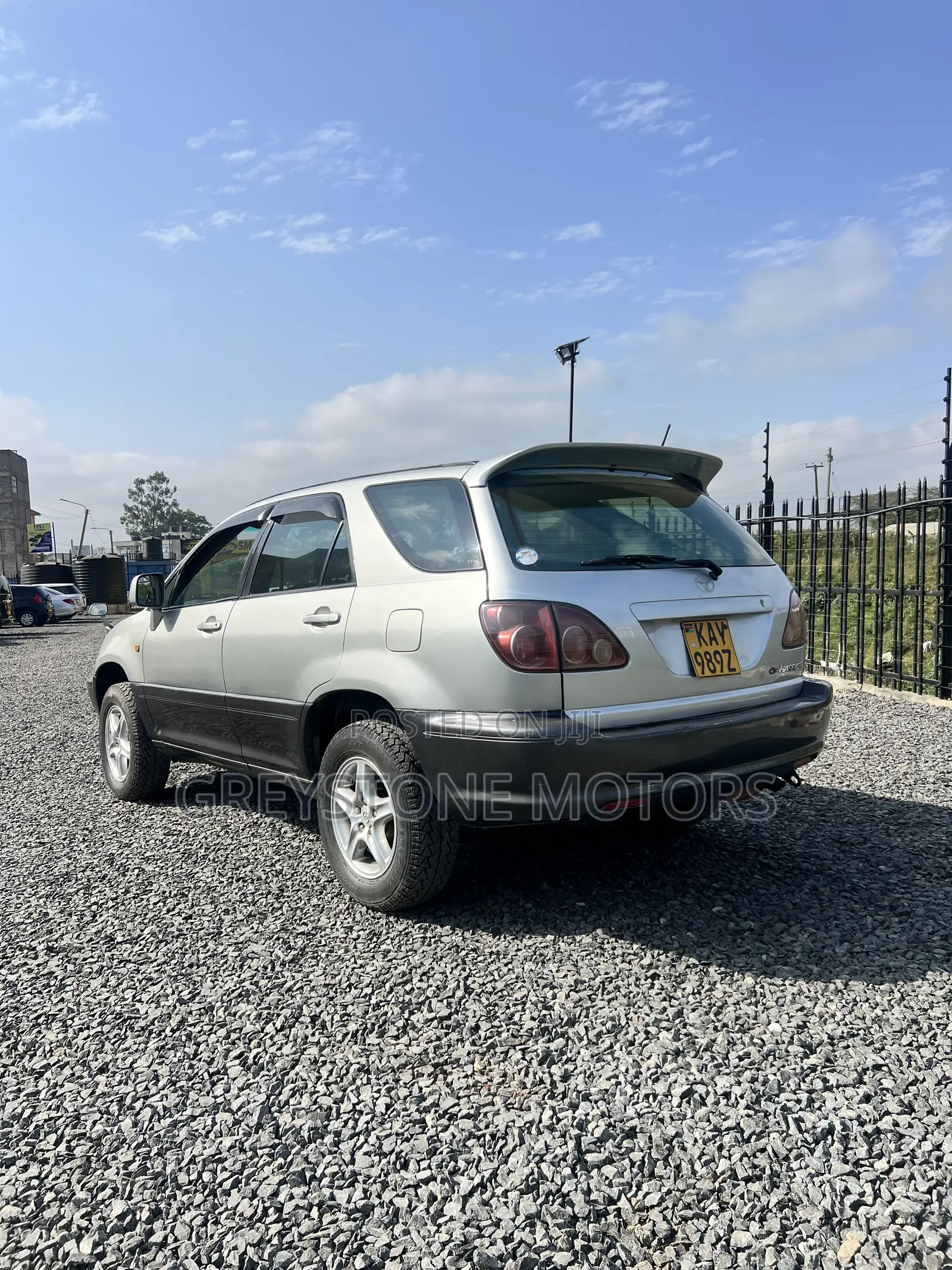 Toyota Harrier 2.4 16V 2001 Silver