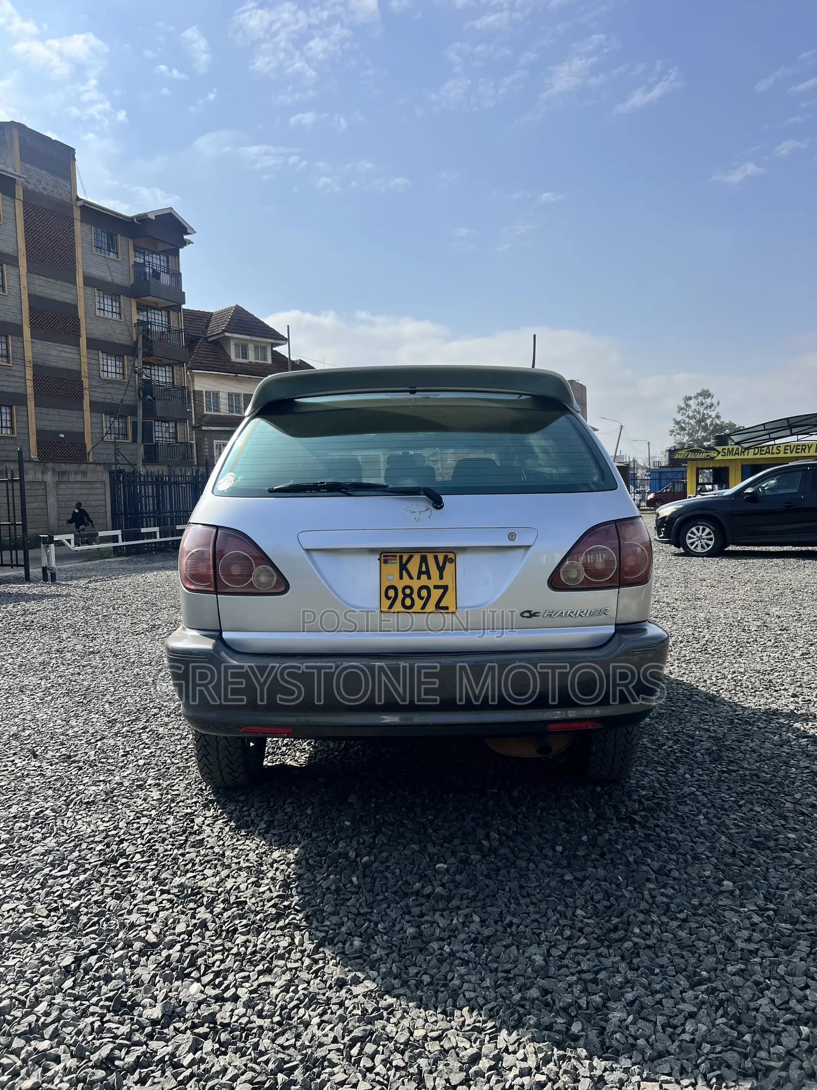 Toyota Harrier 2.4 16V 2001 Silver