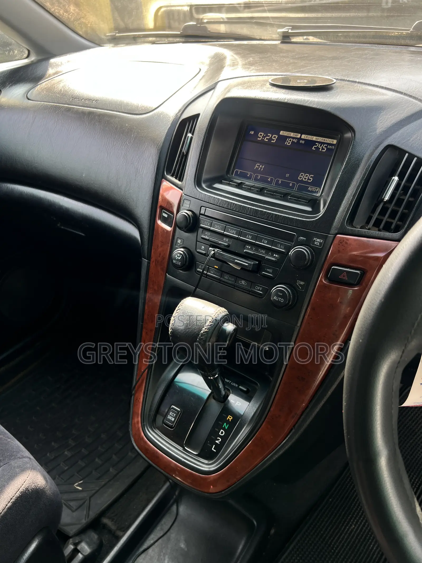 Toyota Harrier 2.4 16V 2001 Silver