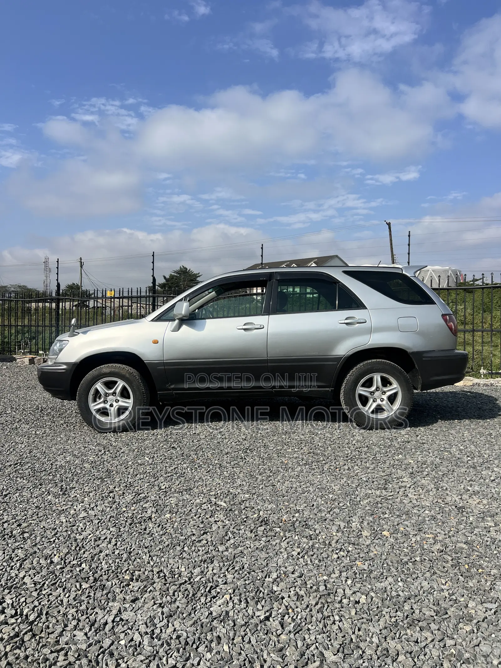 Toyota Harrier 2.4 16V 2001 Silver