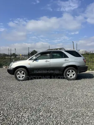 Toyota Harrier 2.4 16V 2001 Silver
