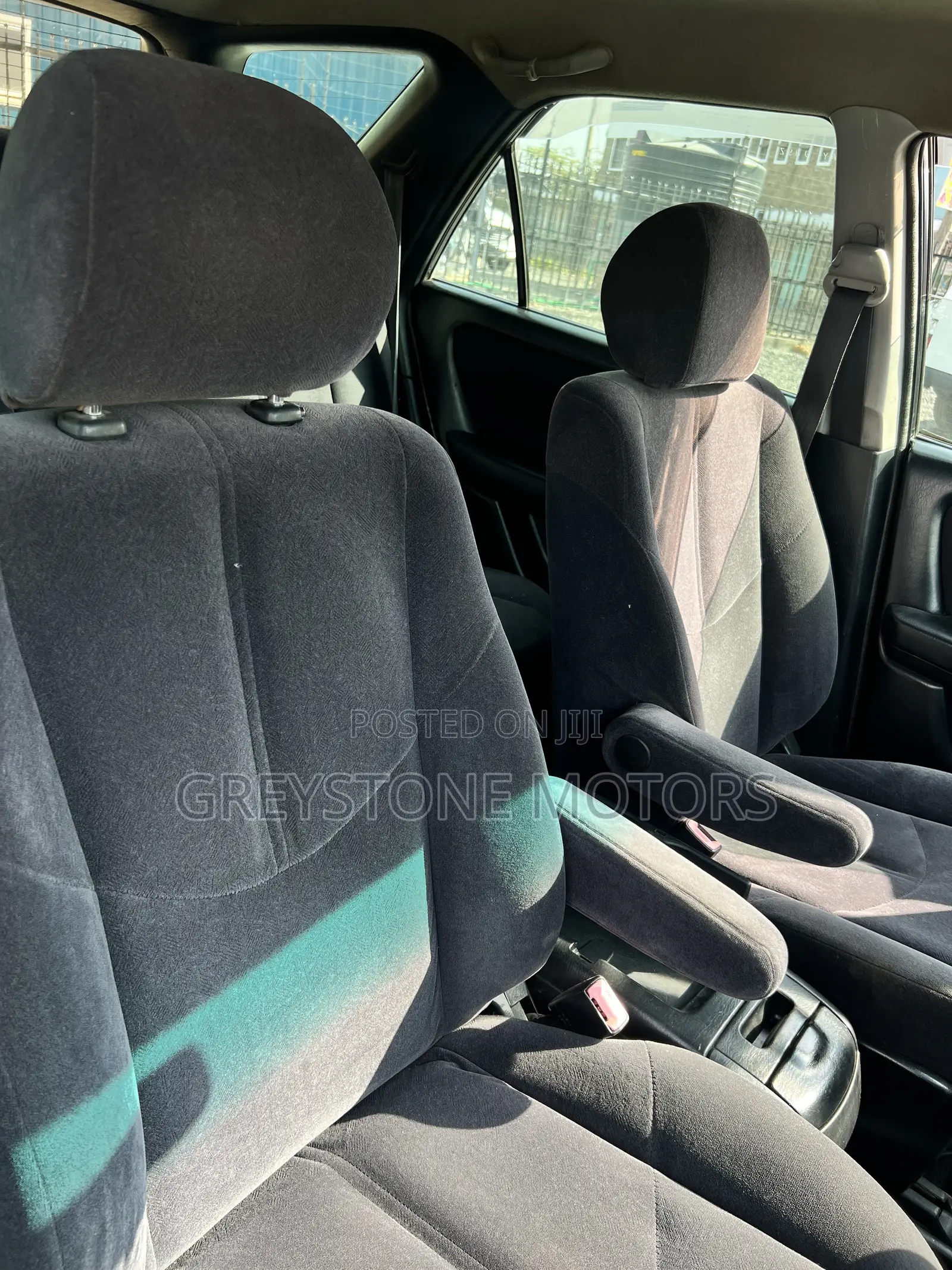 Toyota Harrier 2.4 16V 2001 Silver