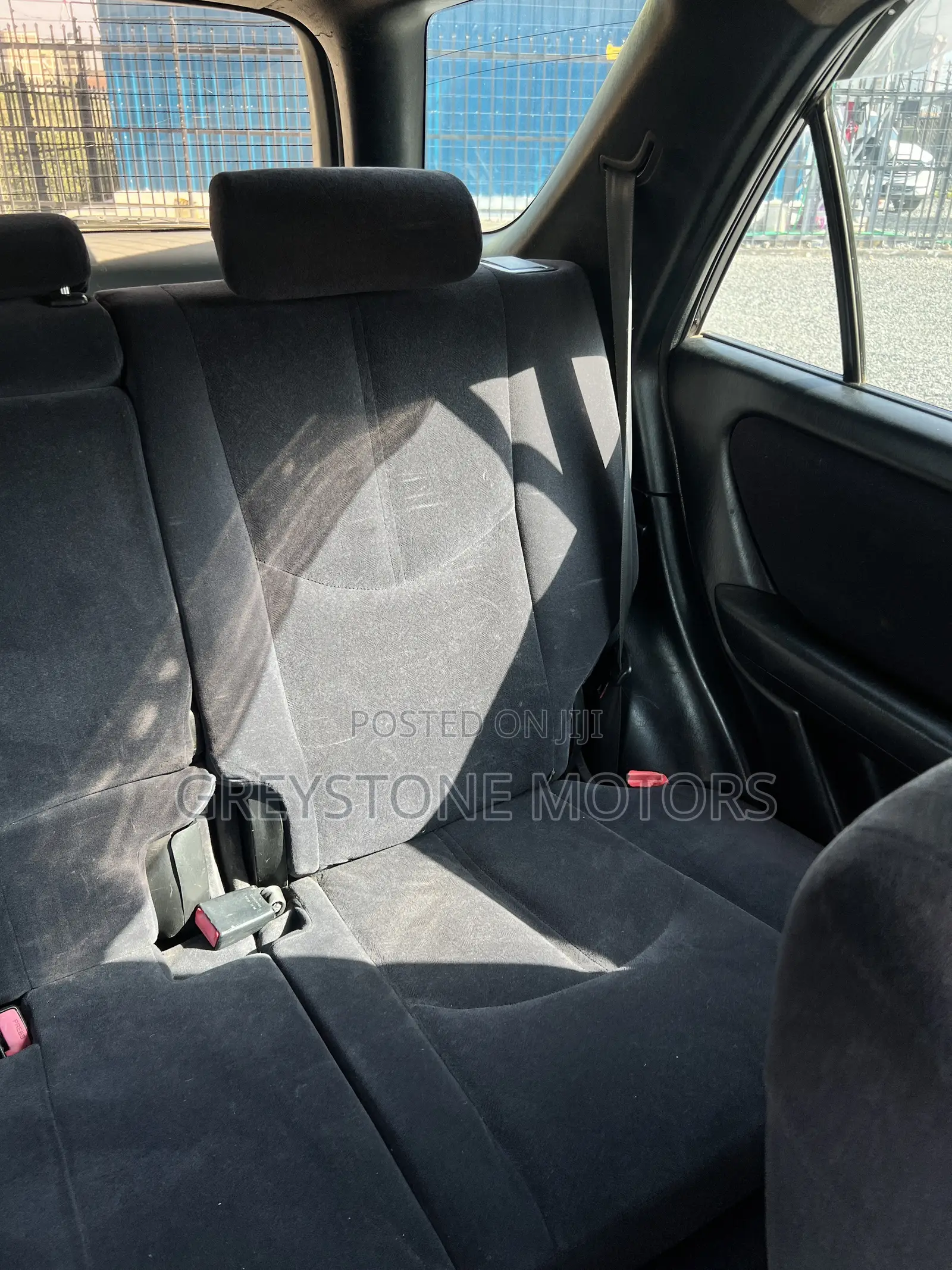 Toyota Harrier 2.4 16V 2001 Silver
