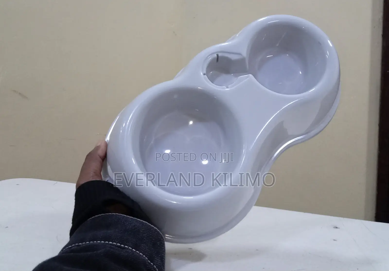 Cat Double Bowl