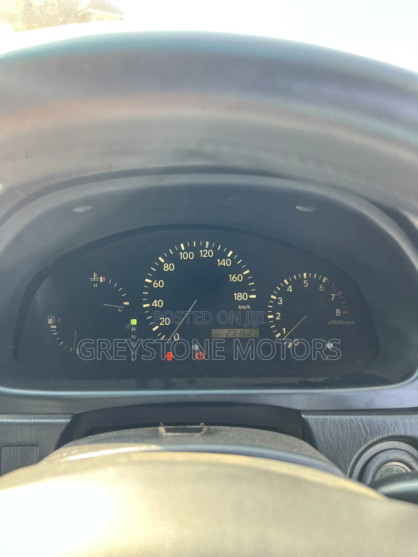 Toyota Harrier 2.4 16V 2001 Silver