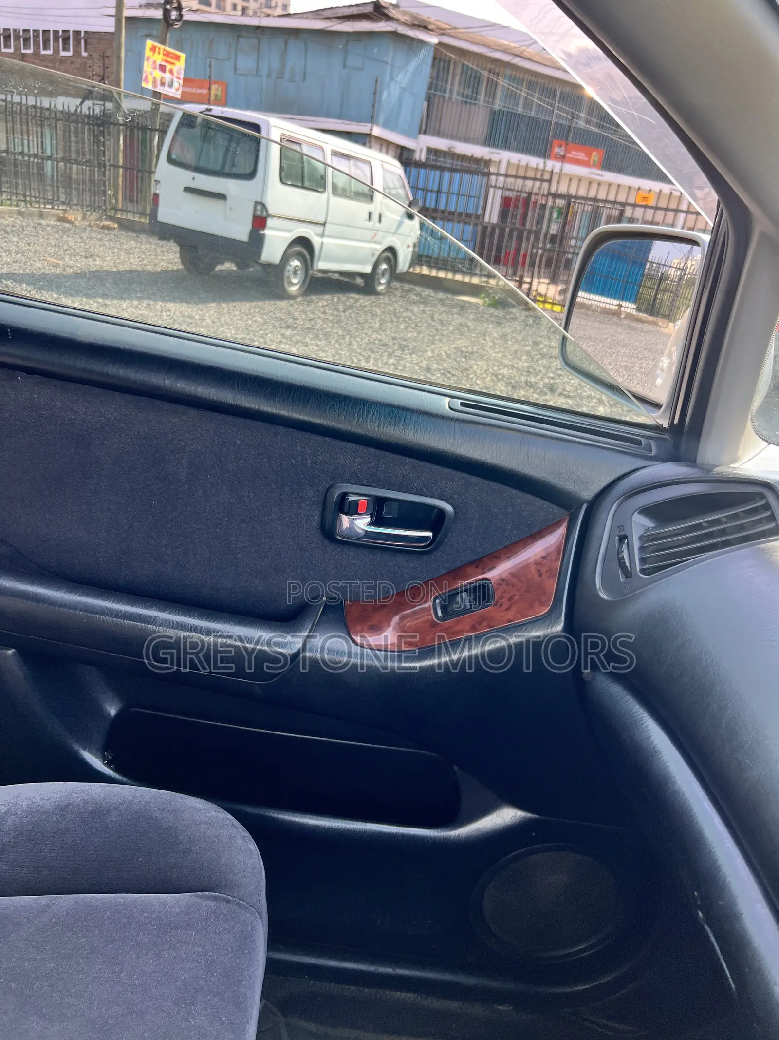 Toyota Harrier 2.4 16V 2001 Silver