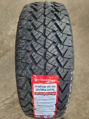 245 /70 R16 Shengshan Tyres 111S XL Sportcat CSC-302 All-Terrain