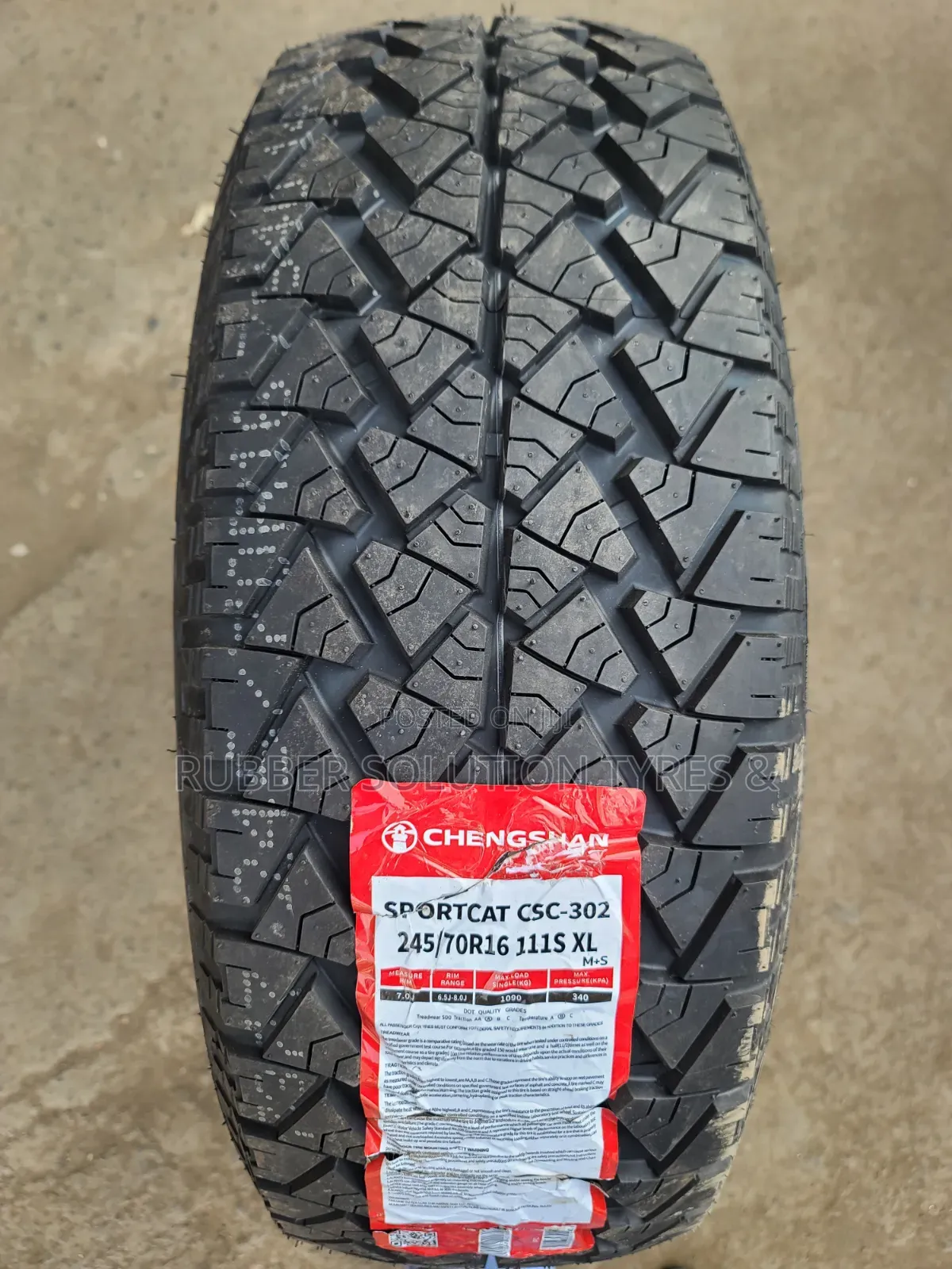 245 /70 R16 Shengshan Tyres 111S XL Sportcat CSC-302 All-Terrain