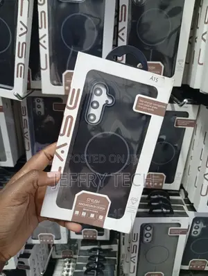 Samsung Galaxy A15 Magnetic Back Case