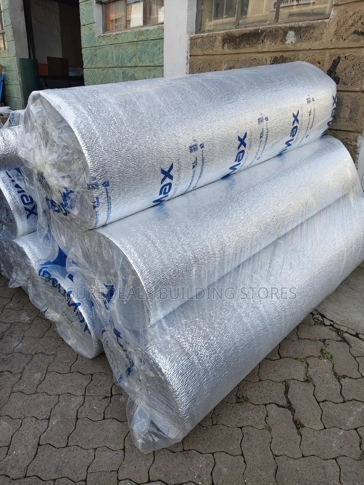 Reflective Roof Insulation Material 1.5mtrs by 40mtrs