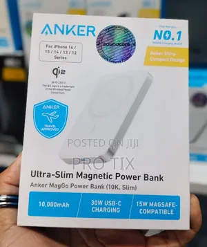 Anker Zolo Power Bank Magnetic