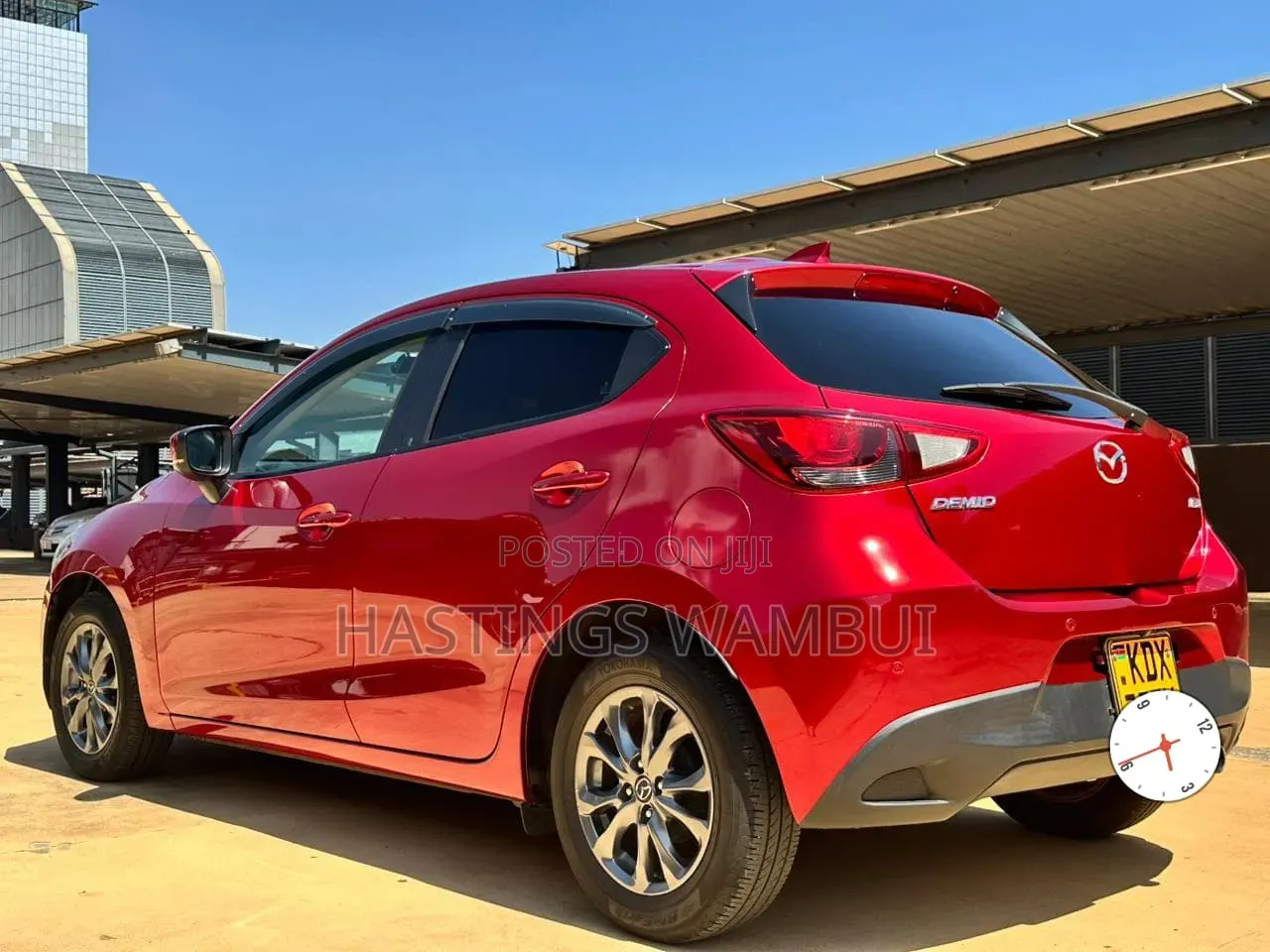 Mazda Demio 2018 Red