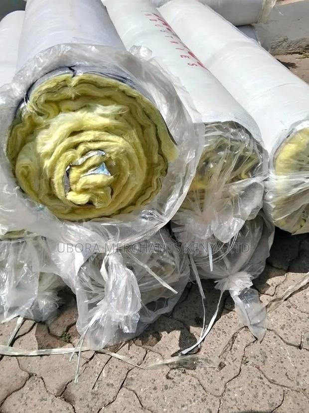 Fibreglass/Glasswool Blanket 50mtrsx50mm