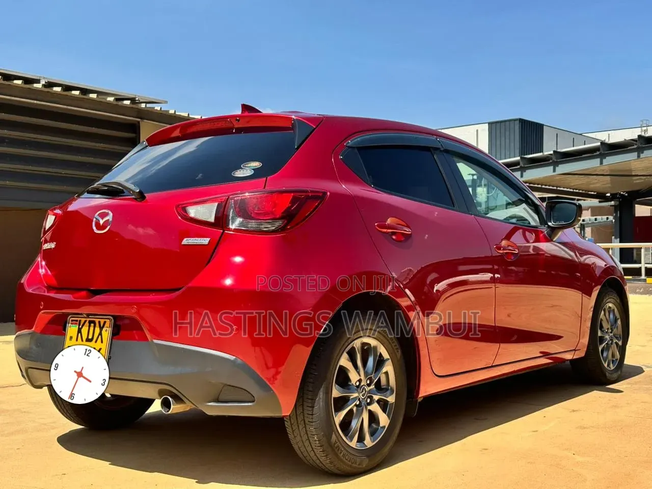 Mazda Demio 2018 Red